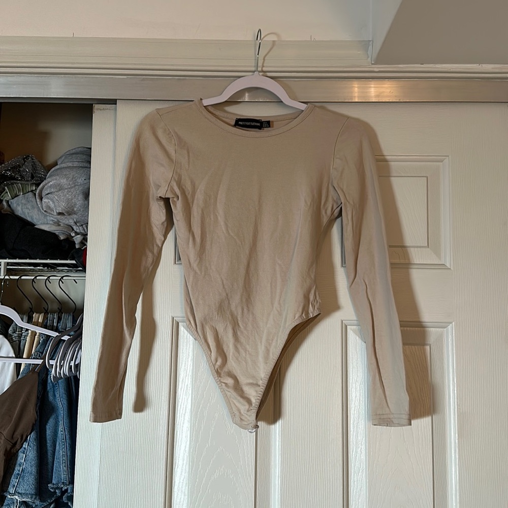 Pretty Little Thing Long Sleeve Bodysuit